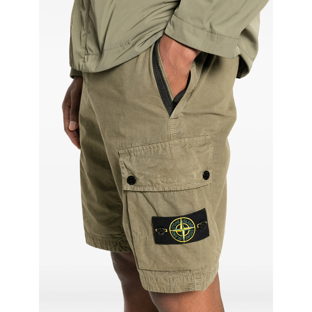Stone Island Shorts - Verde | 1e5fd90dfc794d471f47bd9039f02d72e4444f71