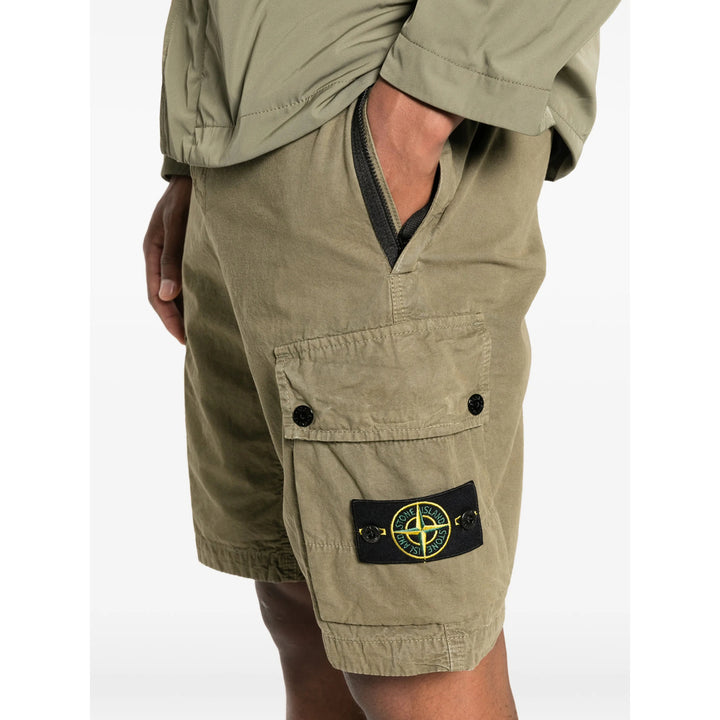 Stone Island Shorts - Verde | 1e5fd90dfc794d471f47bd9039f02d72e4444f71