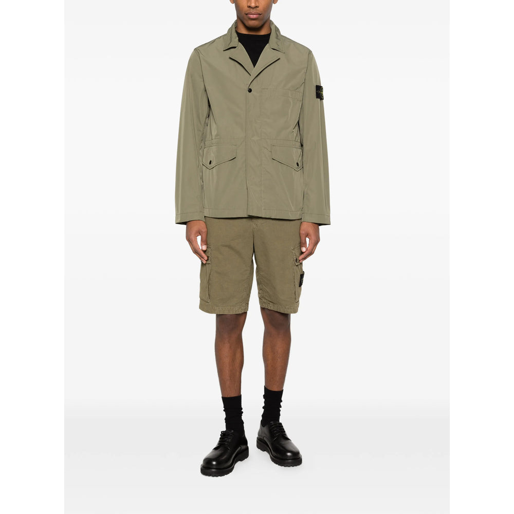 Stone Island Shorts - Verde | ba802806332e3a5deb563a5442da150ef0c85e74