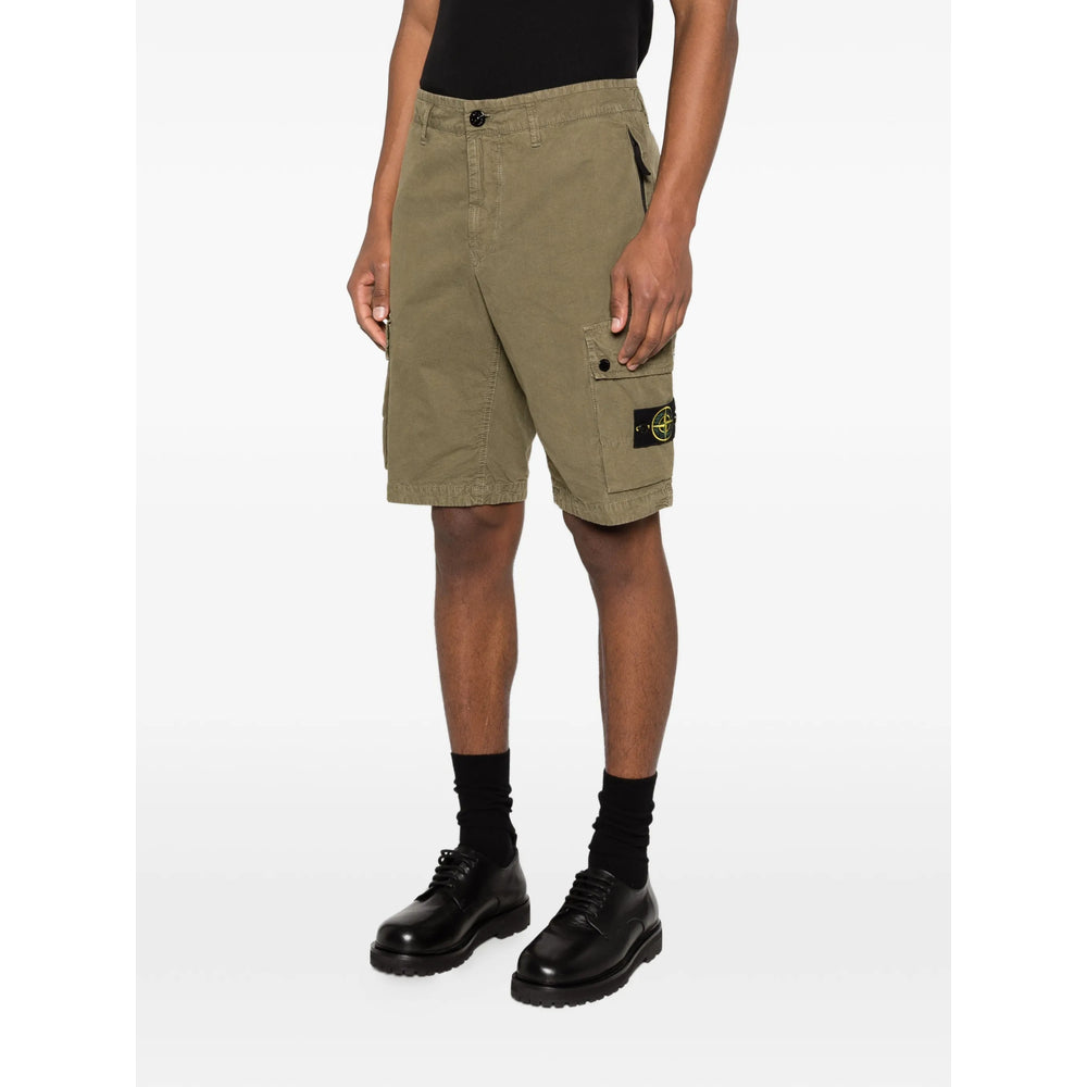 Stone Island Shorts - Verde | 7c58b2c6b6b8db1eb1e320db1a1dc2072f5441b3