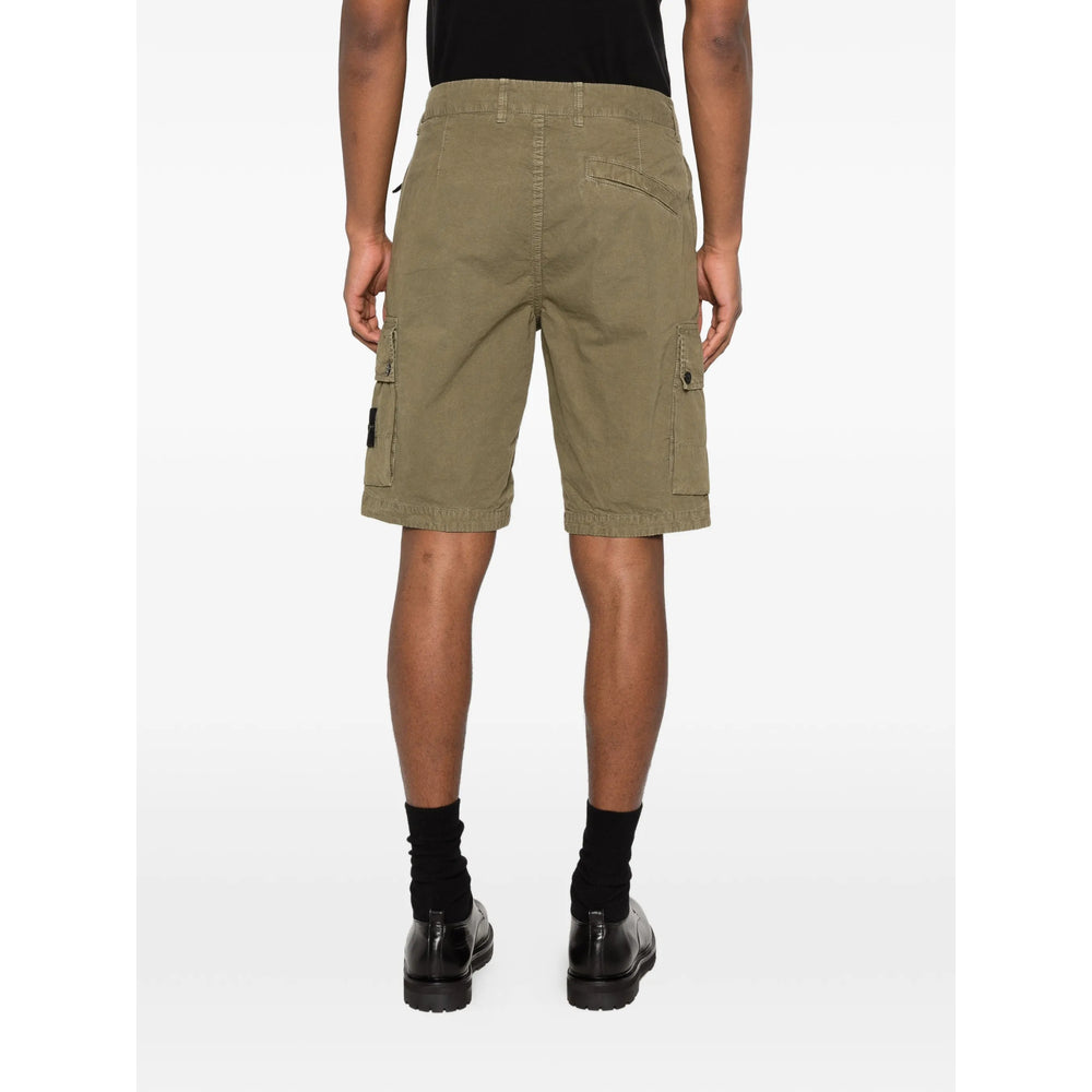 Stone Island Shorts - Verde | 2d858e8ea9715309ce7f05353fa54c69b1c2082b