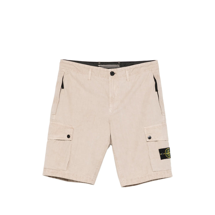 Stone Island Shorts - Neutro | 67b37bff9cbdaf5b76d82bddd8633792a2ddf7da