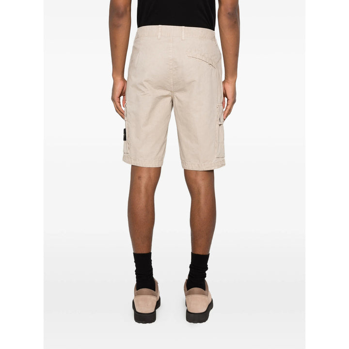Stone Island Shorts - Neutro | 2b33177901c6efb35fbc4b6befe1584d6fc5f5fd