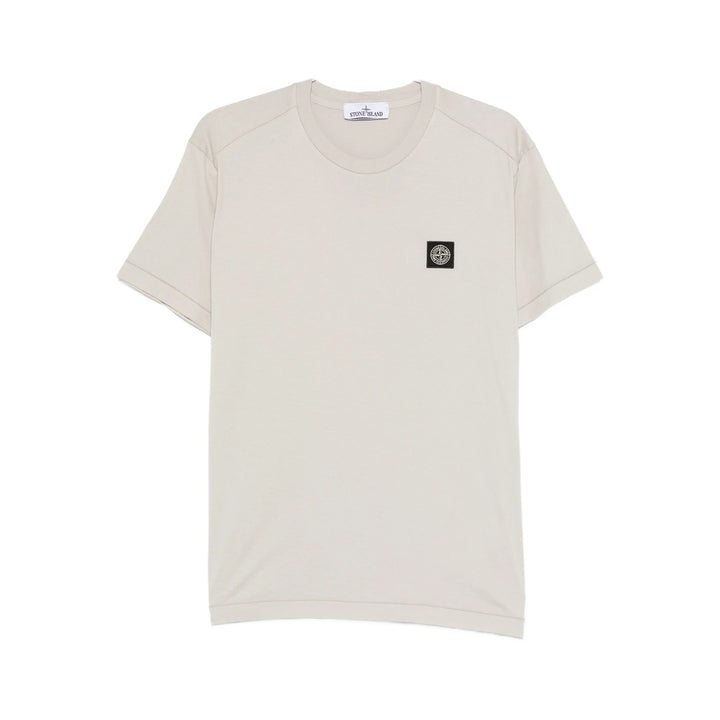 Stone Island T Shirt - Neutro | 24faa68eb2aece16c2c3311fc2e8d77d6ce7f694