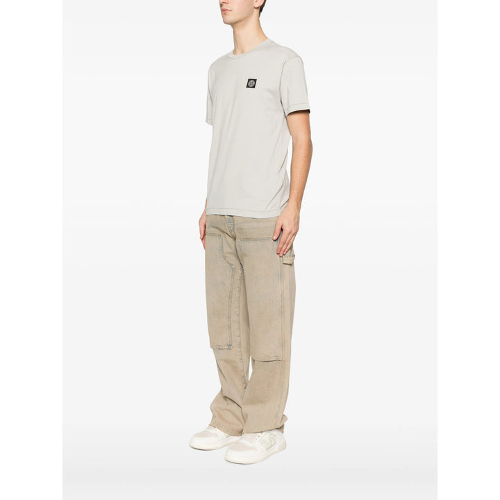 Stone Island T Shirt - Neutro | c65648a5ae17084f21de267bd697e3f1b177b3f6