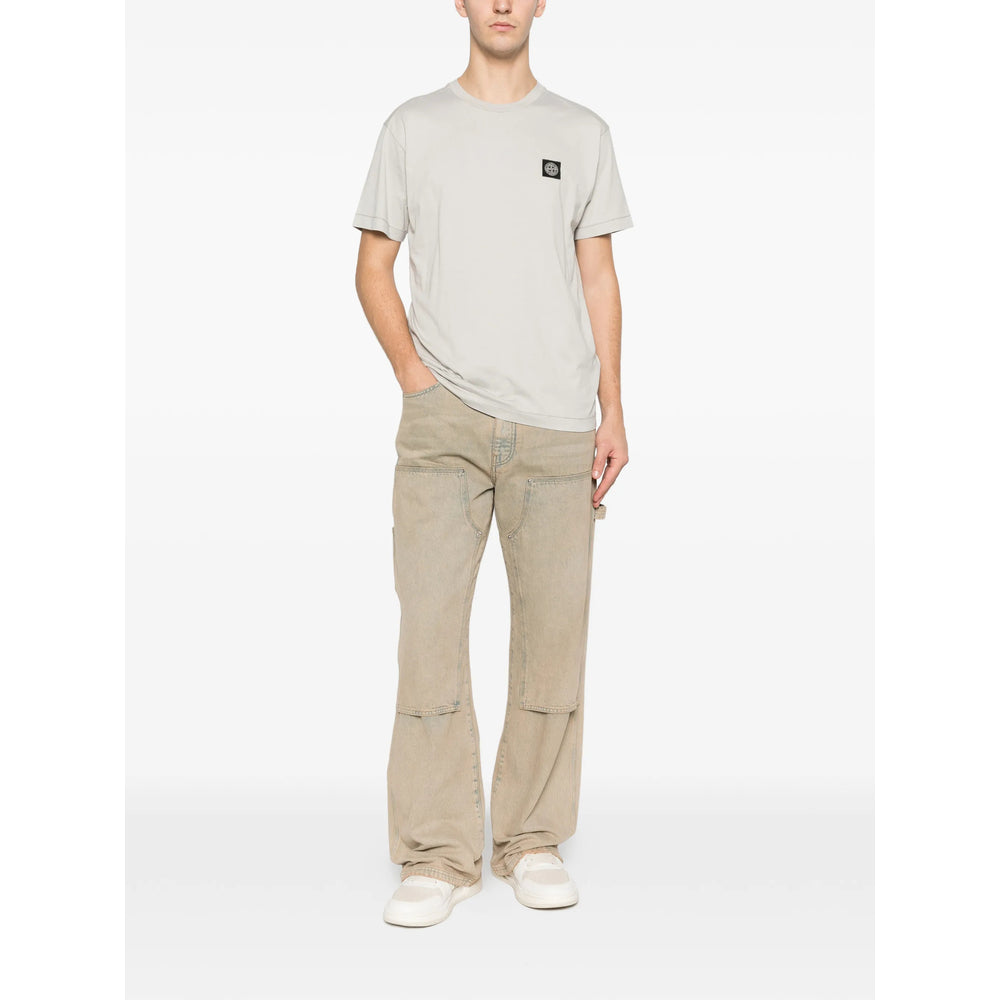 Stone Island T Shirt - Neutro | c41d83efc685c3548d0011d4e2891999fd4c7dc4