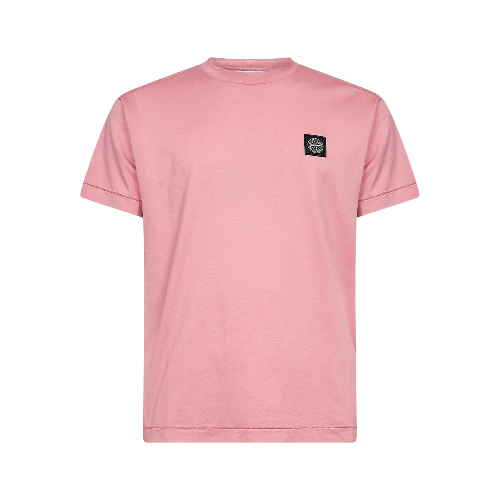 Stone Island T Shirt - Rosa | 35005ea4282c3cbbd73d43a06916925552cced33