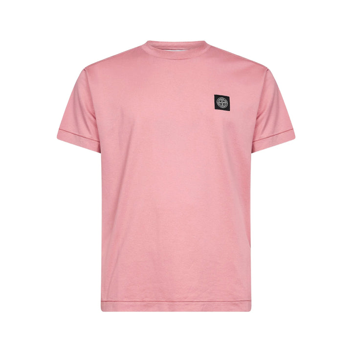 Stone Island T Shirt - Rosa | 35005ea4282c3cbbd73d43a06916925552cced33