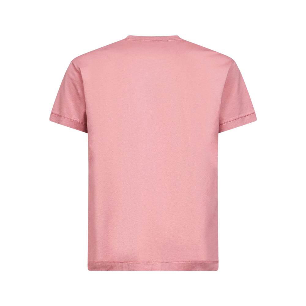Stone Island T Shirt - Rosa | 4b1da7526c7c99b1395a20e283cb56e74c748fd3