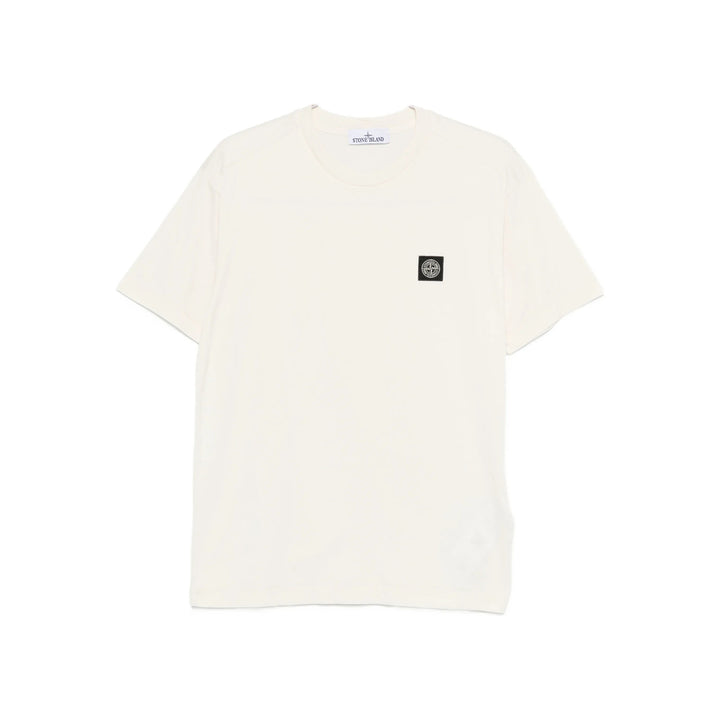 Stone Island T Shirt - Neutro | 873dbde6d1213c4cb321c7c12f7e40bdaa77c333