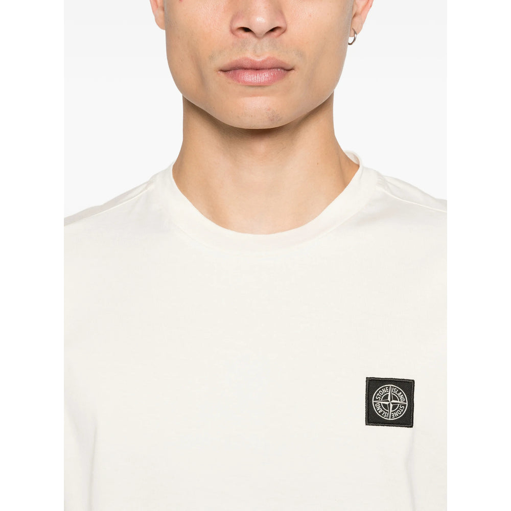 Stone Island T Shirt - Neutro | 7fa949148d3d5bf5f37d6c8480c729a7404aa253