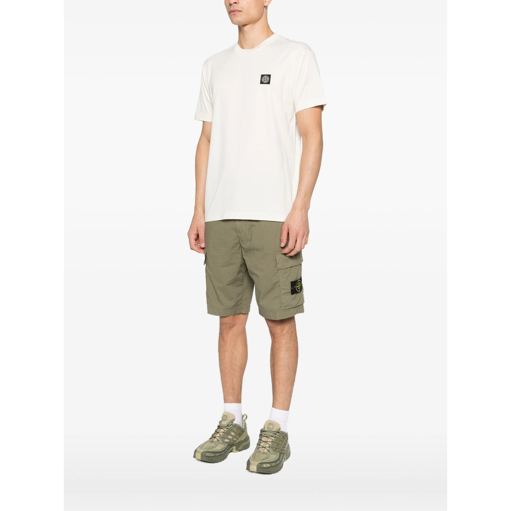 Stone Island T Shirt - Neutro | 7e17b2e2e1d867cfaaa4f9b1fec0fbf19df0b60a