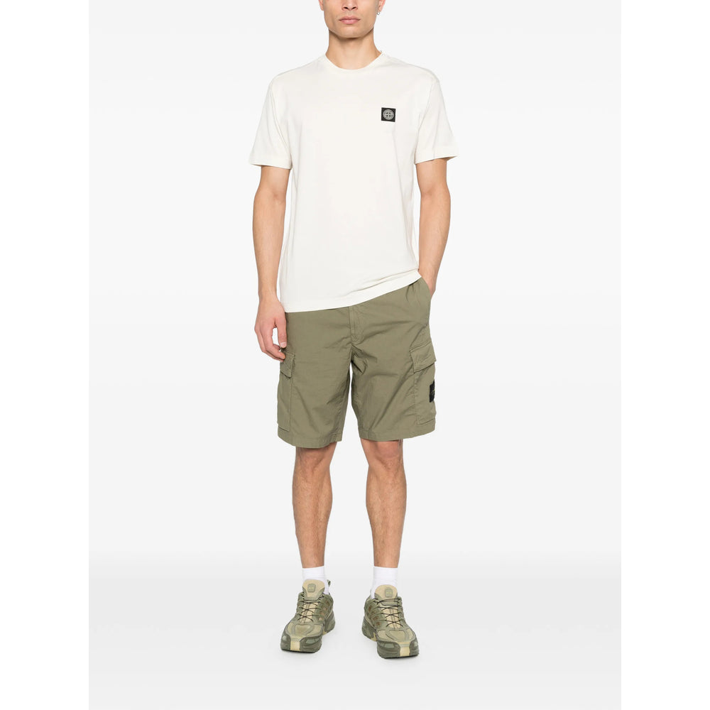 Stone Island T Shirt - Neutro | f537628d49173b8d11065e7dc25c5194061f04cb