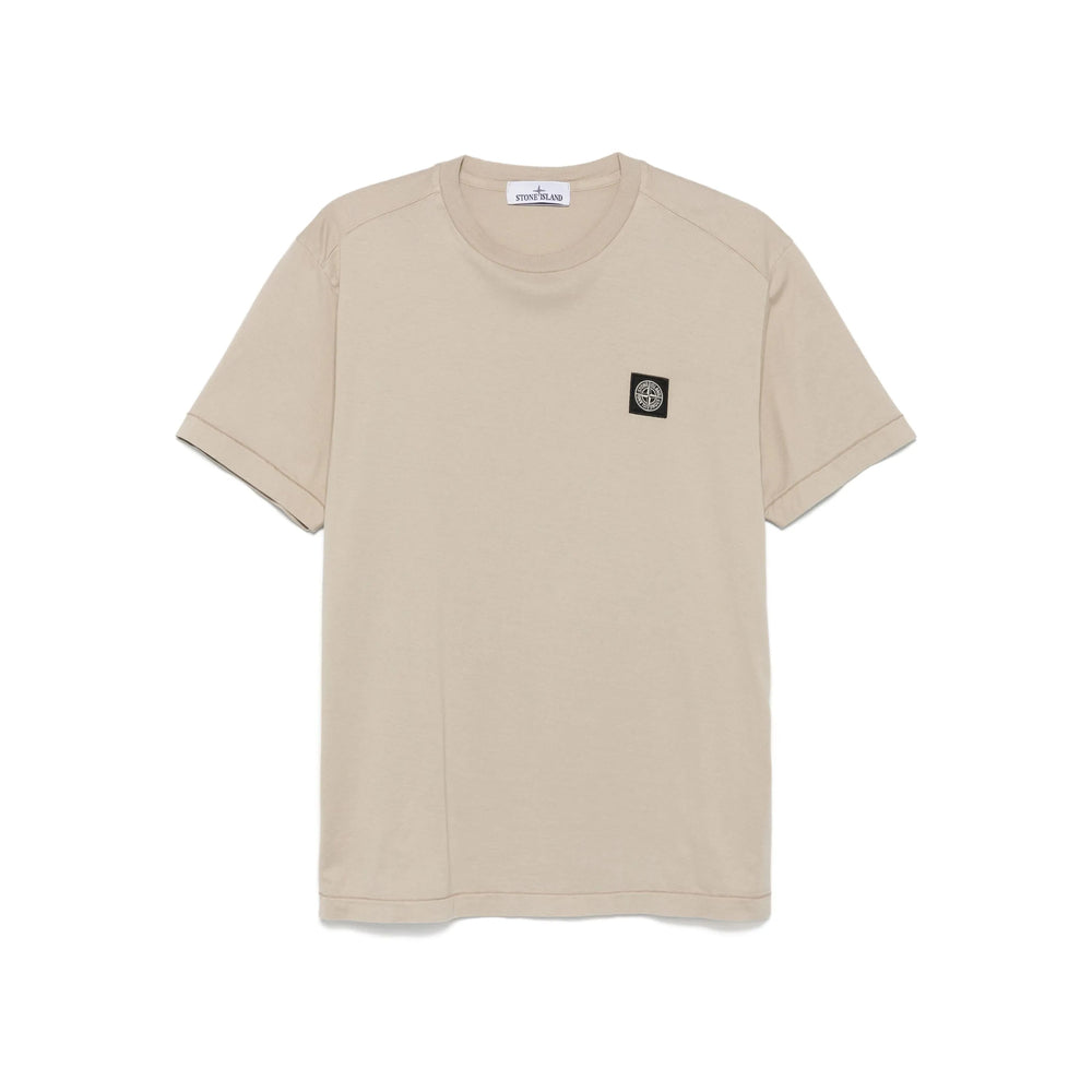 Stone Island T Shirt - Neutro | 81a2e4c80954cb66b6d7239383e1081b0a202fa8