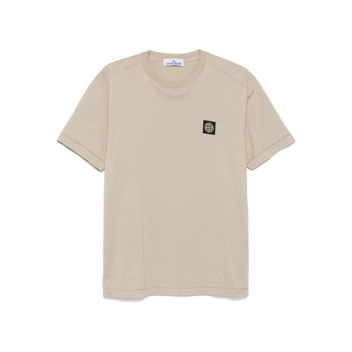 Stone Island T Shirt - Neutro | 81a2e4c80954cb66b6d7239383e1081b0a202fa8