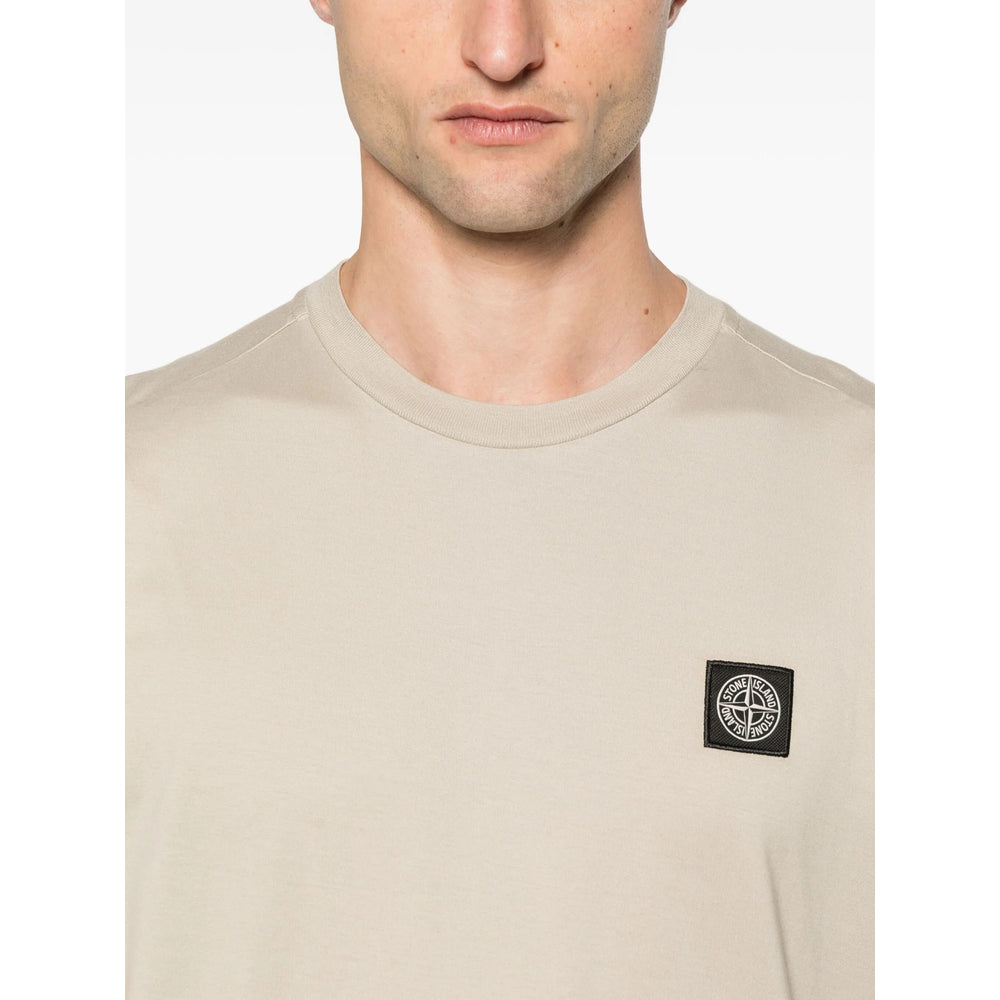 Stone Island T Shirt - Neutro | 238111ddd3e478f6e627ade74f3b22187b1128f8