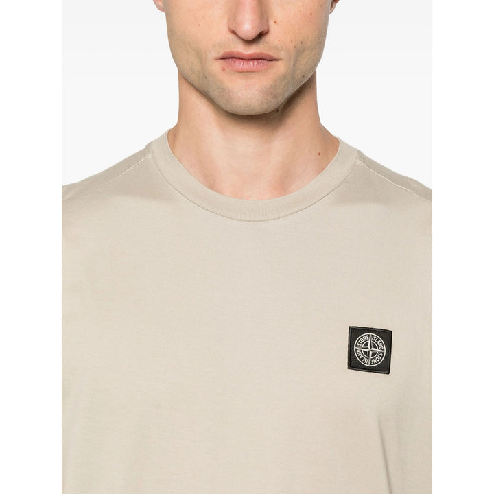 Stone Island T Shirt - Neutro | 238111ddd3e478f6e627ade74f3b22187b1128f8