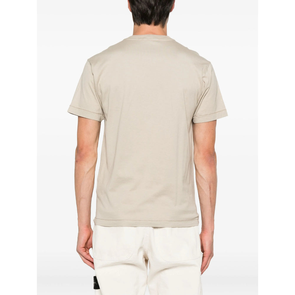 Stone Island T Shirt - Neutro | be441791fd96e88bc535873c1719a4cd1ac56a41