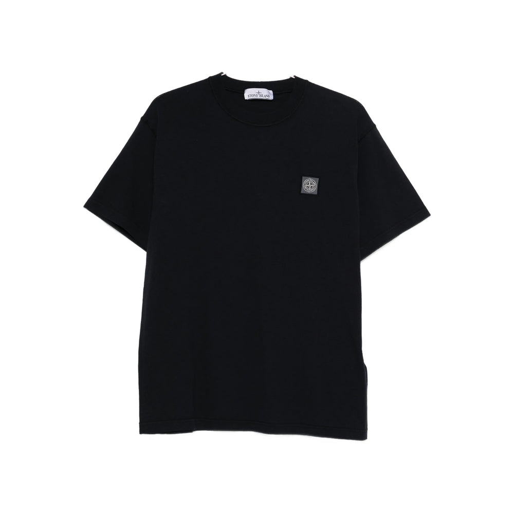 Stone Island T Shirt - Nero | 11b8339588558b3e7c12e091fb2bfe54264389c7