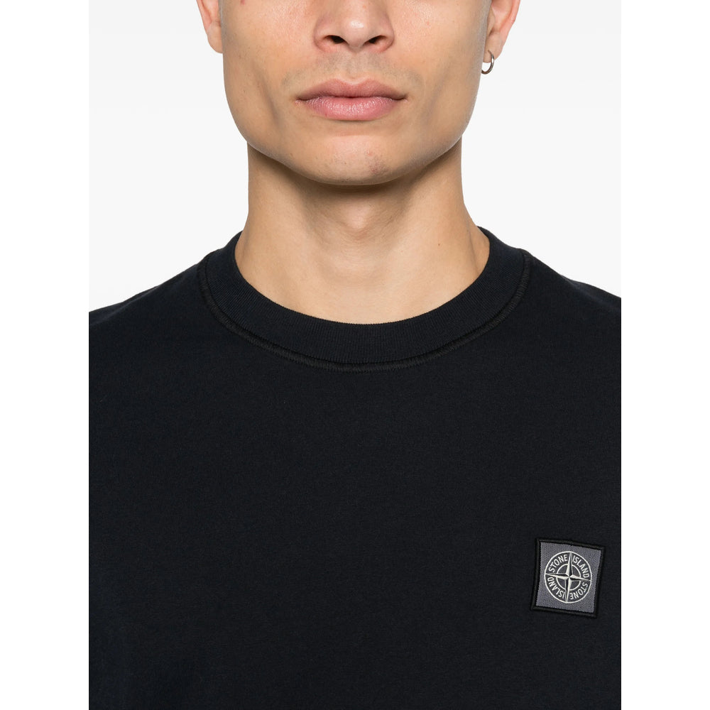 Stone Island T Shirt - Nero | c4f513a799bc0a029392b0224911c56b66ff5920