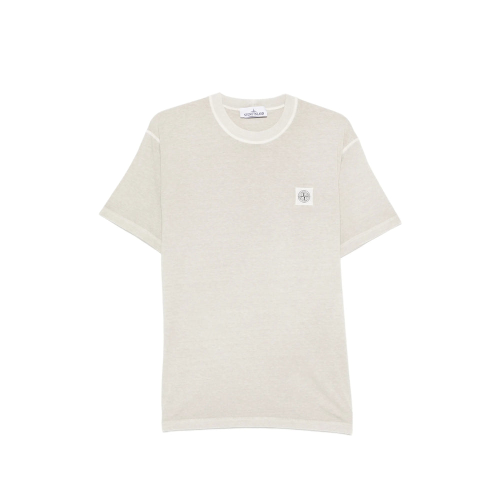 Stone Island T Shirt - Neutro | c0f301fcb4b88a1cf4d7451fa149ce6d4eeea7b1