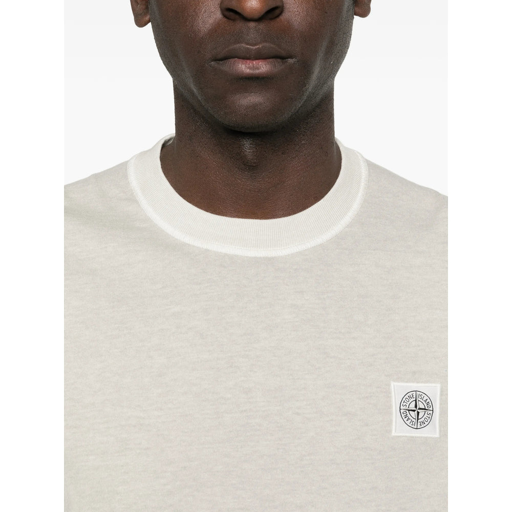 Stone Island T Shirt - Neutro | d17511bcf0b6cbc30db4424917ea1821a8bd75af