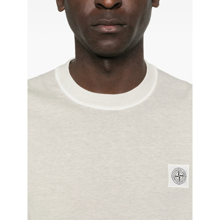 Stone Island T Shirt - Neutro | d17511bcf0b6cbc30db4424917ea1821a8bd75af