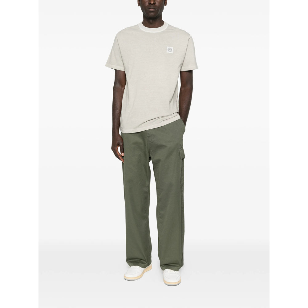 Stone Island T Shirt - Neutro | f6e2f1a9955c2d02bf2e4334097f3127106b2970