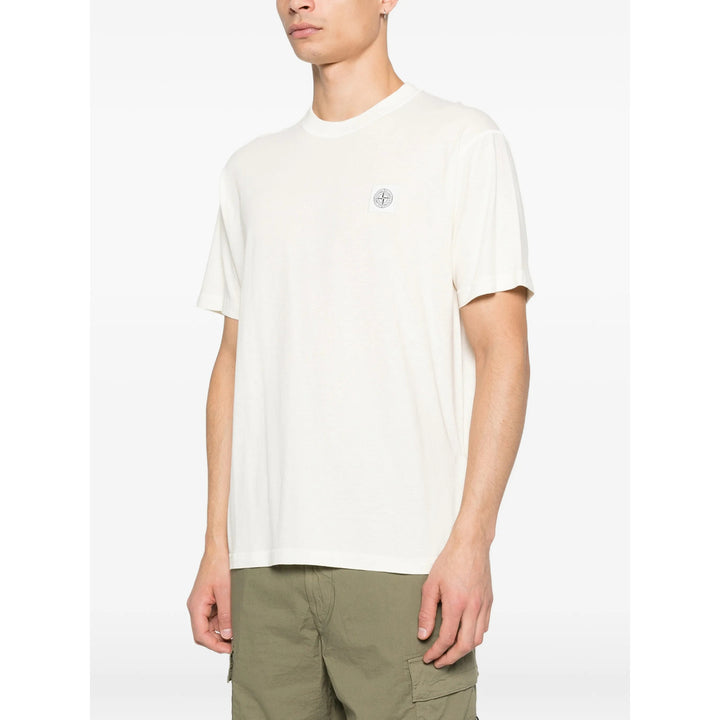 Stone Island T Shirt - Neutro | c37acd8dfed846b0f391883e3e51f54201f2f3d8