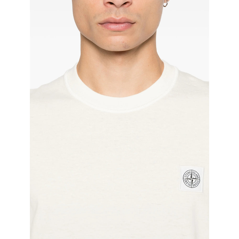 Stone Island T Shirt - Neutro | 9dc71a08b96754b5c7bd78462b7e843ad329f35f