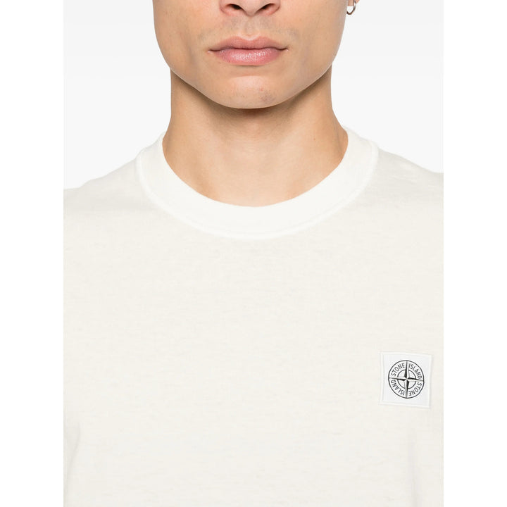Stone Island T Shirt - Neutro | 9dc71a08b96754b5c7bd78462b7e843ad329f35f