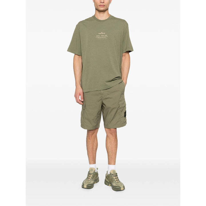 Stone Island T Shirt - Verde | 9e85f9d3a027f38b2ca998c916280abcc1f785da