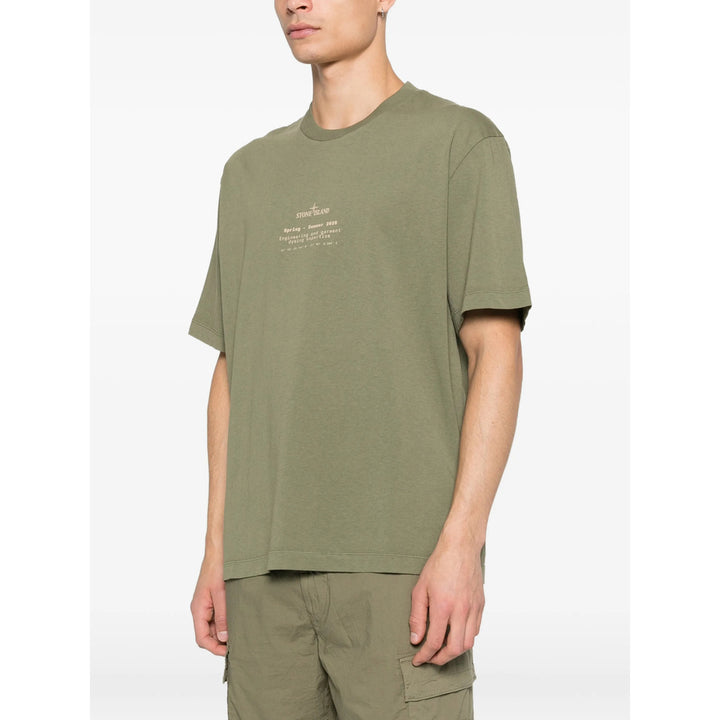 Stone Island T Shirt - Verde | 5e29826a83dbc6b2043e578af0561ae4fa808330