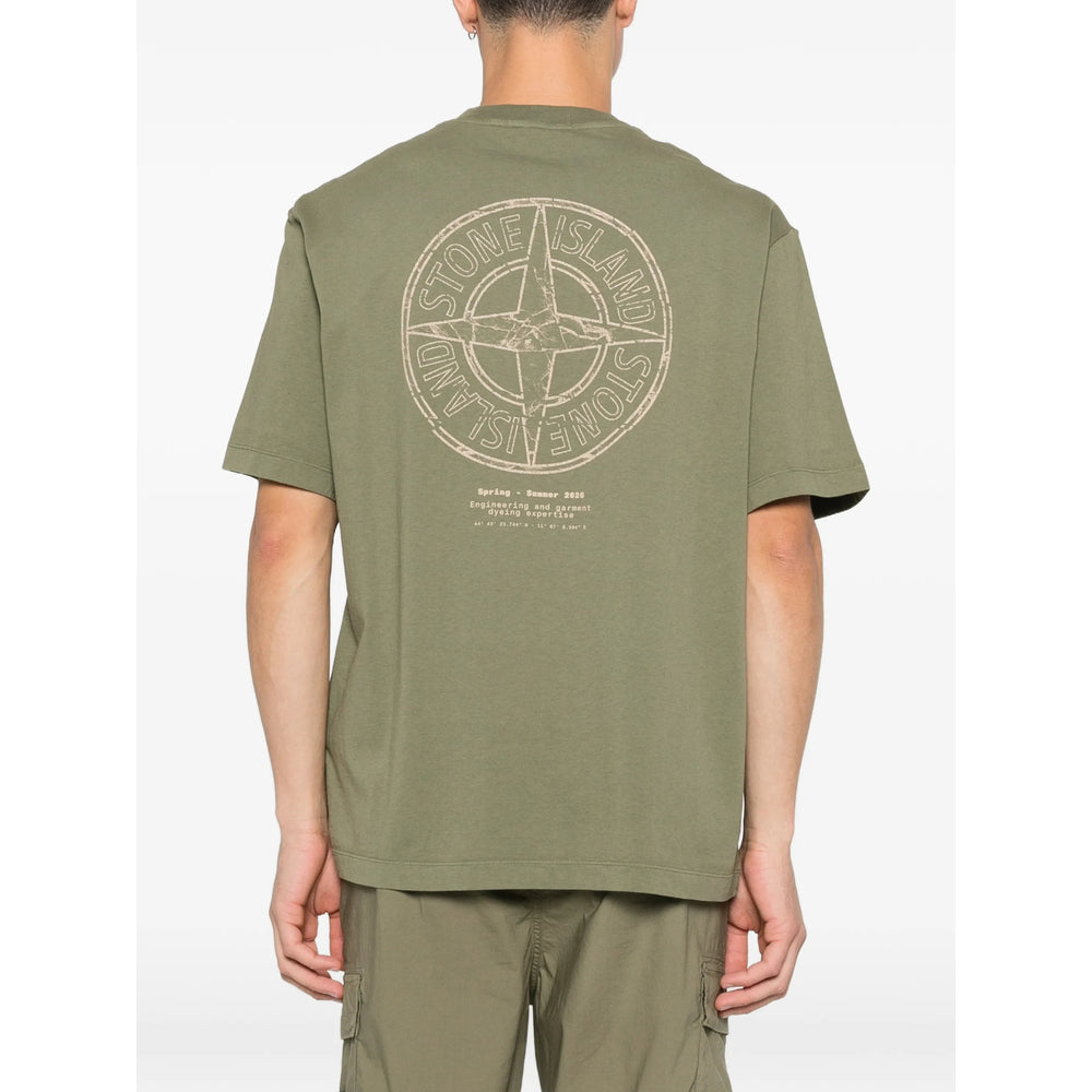 Stone Island T Shirt - Verde | c334441cac9e92eeb0dda44a3fbc941dd5f0e2b7