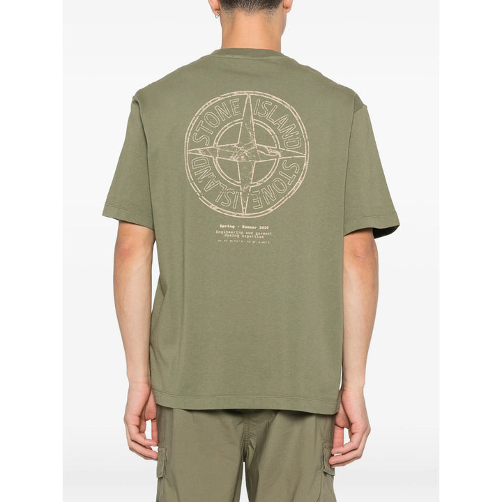 Stone Island T Shirt - Verde | c334441cac9e92eeb0dda44a3fbc941dd5f0e2b7