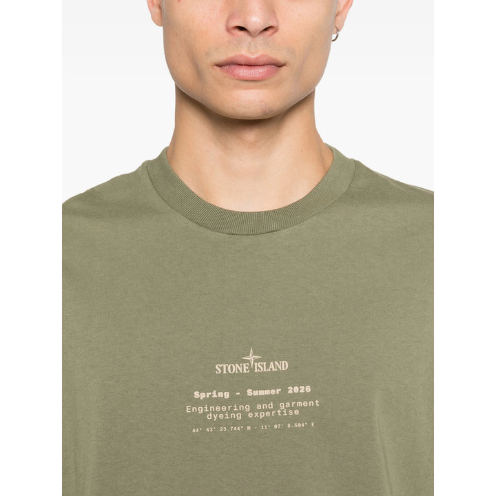 Stone Island T Shirt - Verde | 370317845f0c469e496af6550f01fffbdaf0ce2f