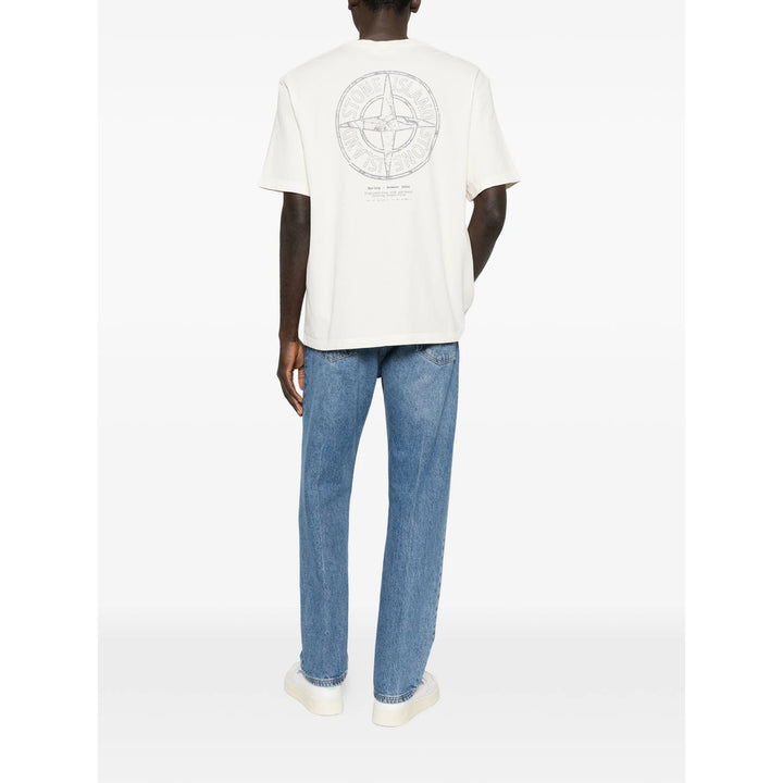 Stone Island T Shirt - Neutro | 927e3416fd422944857d3d20d60ae319ed6be0f9