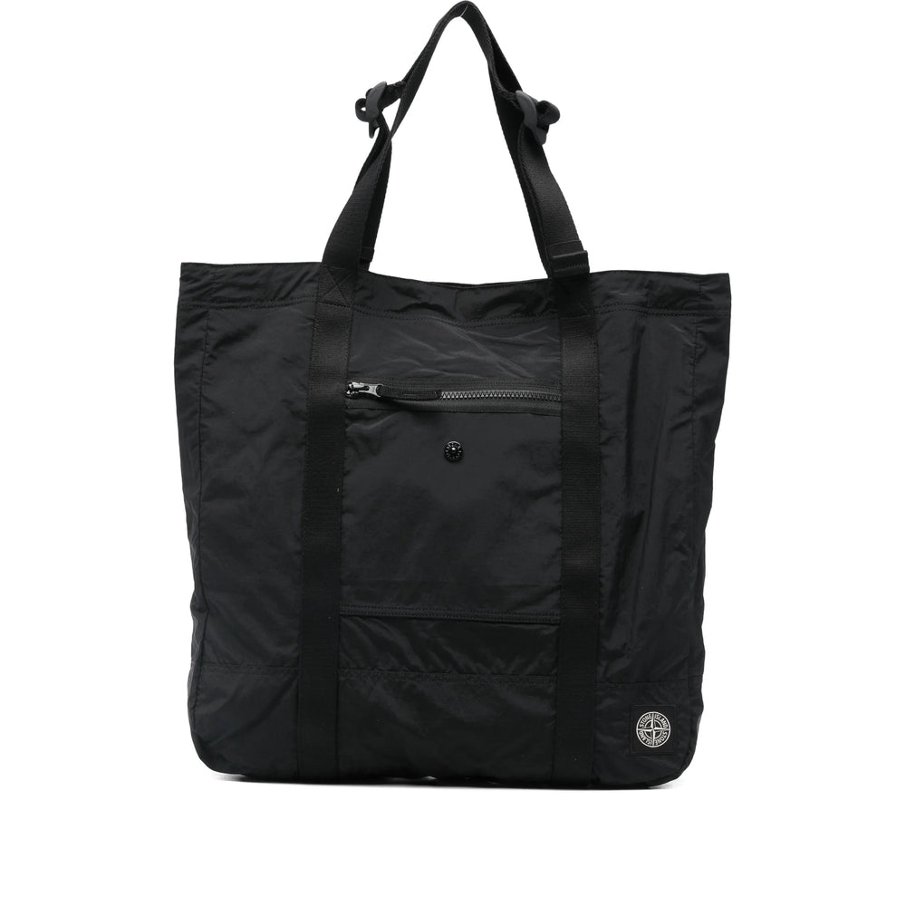 Stone Island Bum Bags - Nero | 48f65eedfe1999a8d82e1a417e37e32261dda63d