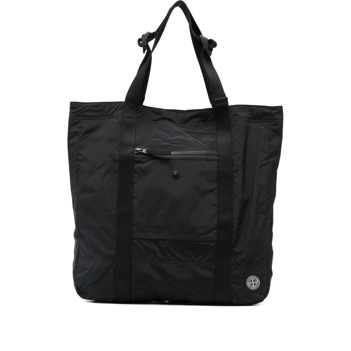 Stone Island Bum Bags - Nero | 48f65eedfe1999a8d82e1a417e37e32261dda63d