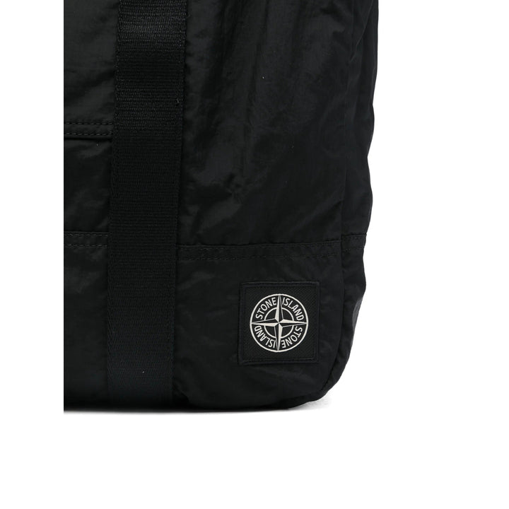 Stone Island Bum Bags - Nero | e6999f4d66562ded02cd909a69000838afb1b60c
