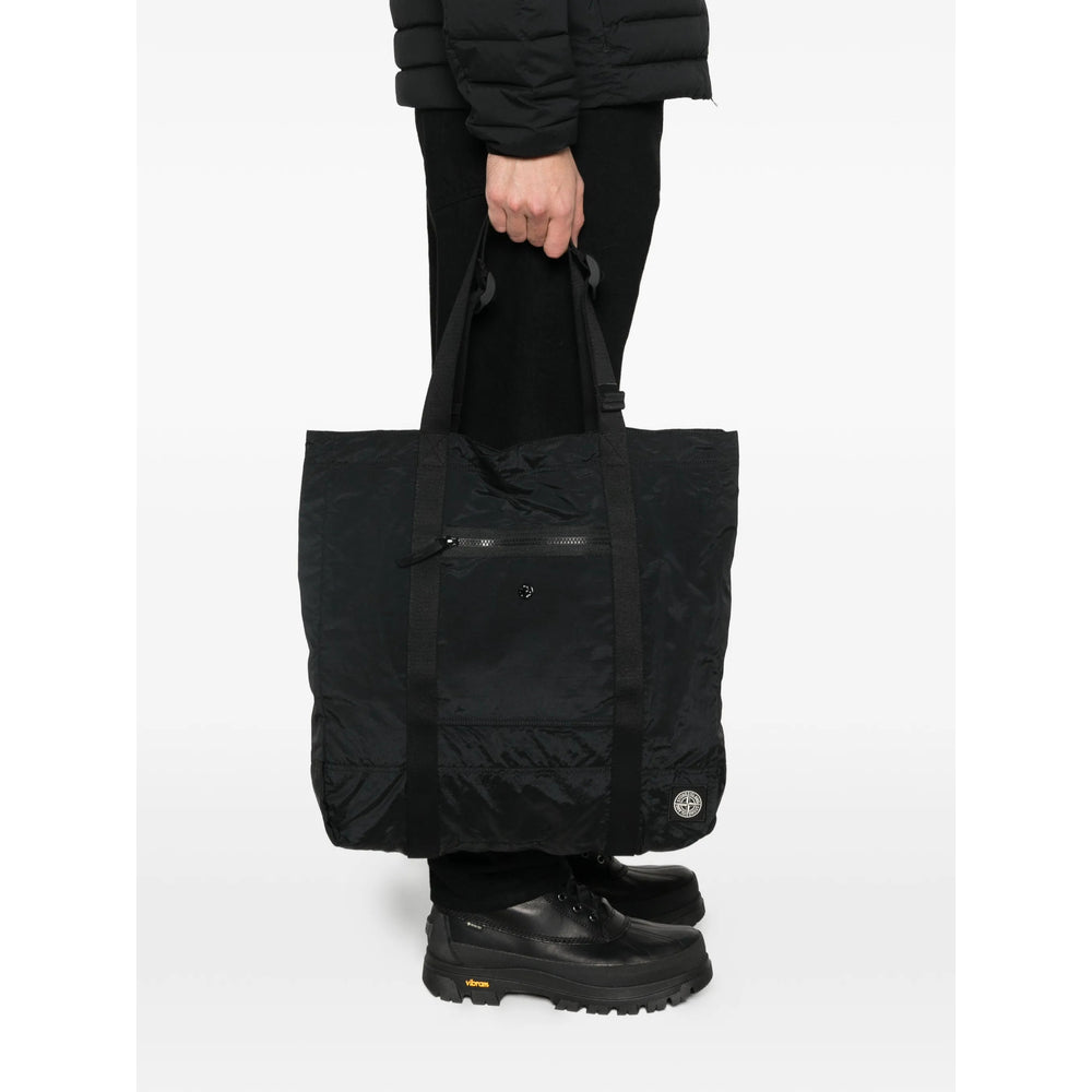 Stone Island Bum Bags - Nero | 13b66b671f97c8da6c21445eefc192301f1067df