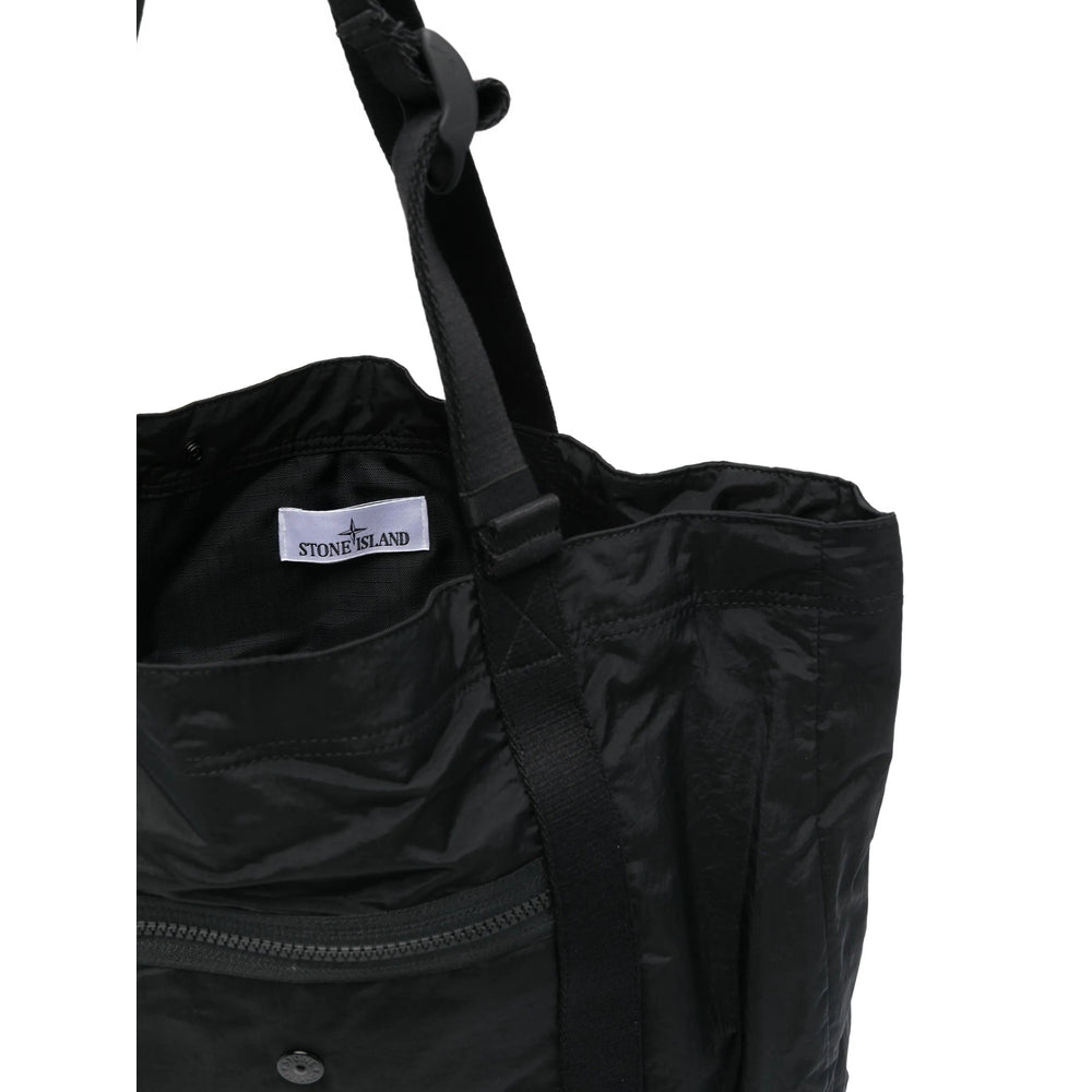 Stone Island Bum Bags - Nero | a0042b7363208a773e1a29c63128aad9b478b9d6