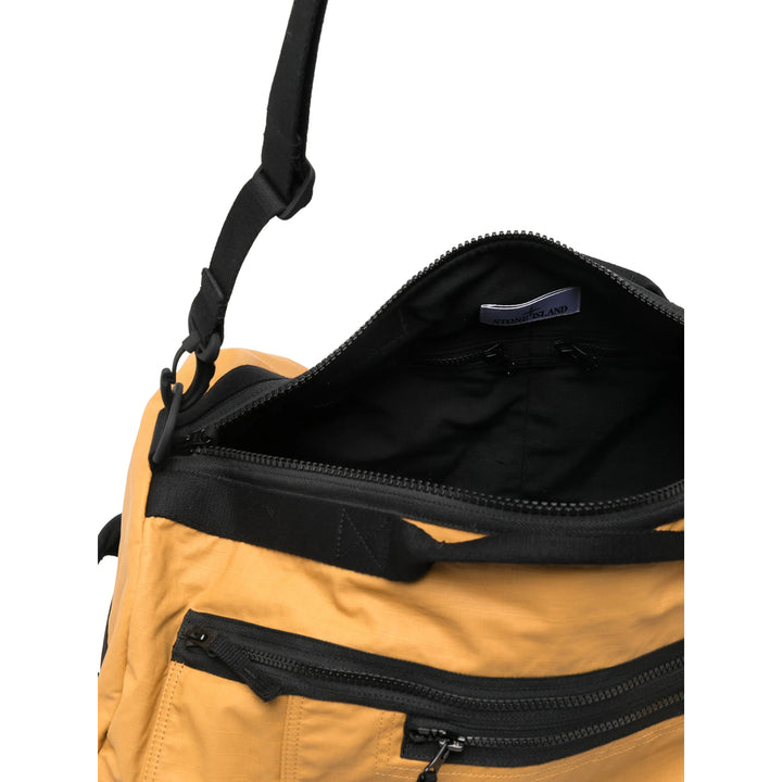 Stone Island Bum Bags - Neutro, Nero | 74e6cd9da15c235a2a4298a9252fbe0c71c12be1