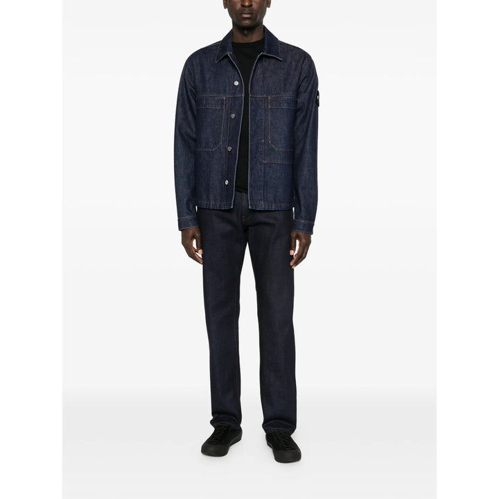 Stone Island Outerwears - Blu | ae525f2bdd57e5cac616e50ab27957c1a7079608