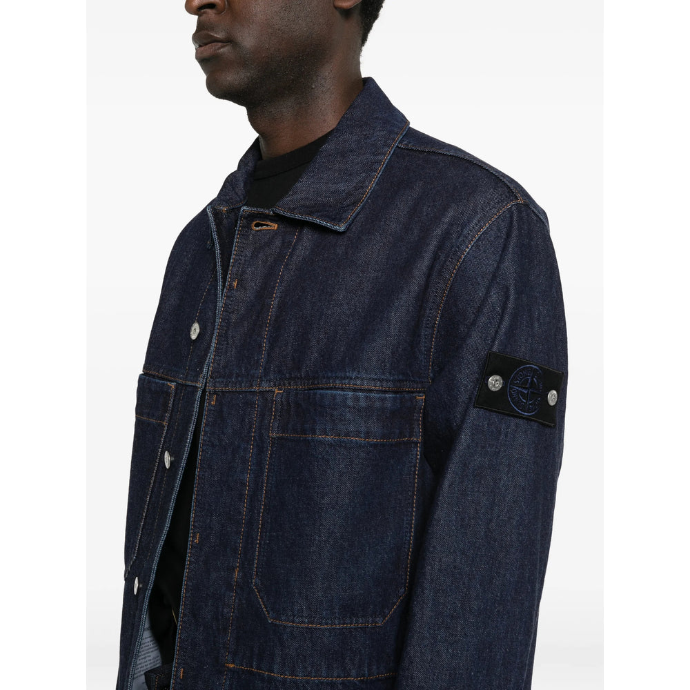 Stone Island Outerwears - Blu | 08037d1f0dba6554f865296894751b50c10c1a46