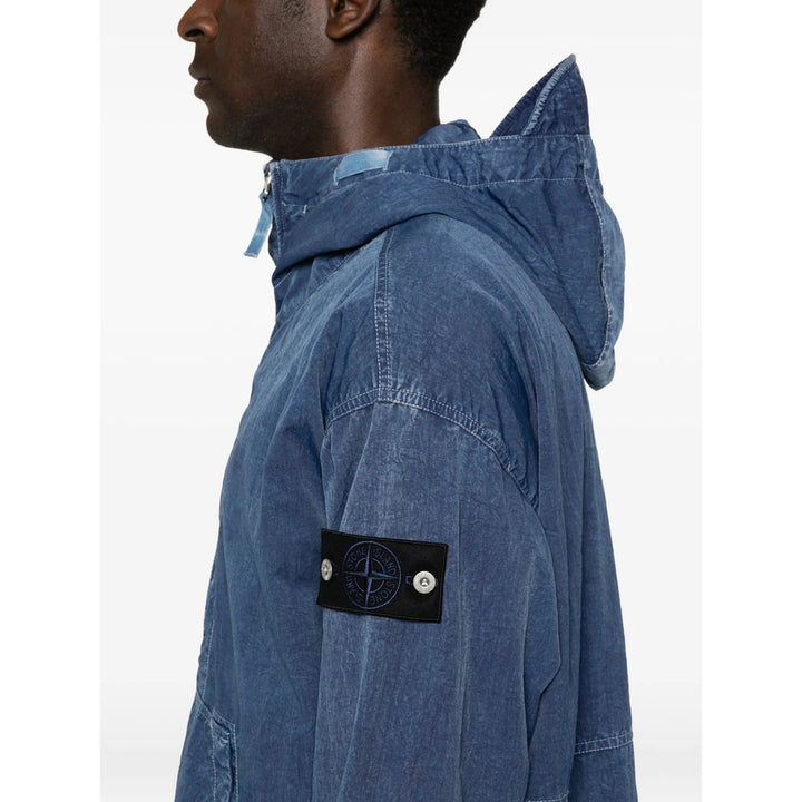 Stone Island Outerwears - Blu | 096c3be62c0a345959da563f0f4aecefac2abf49