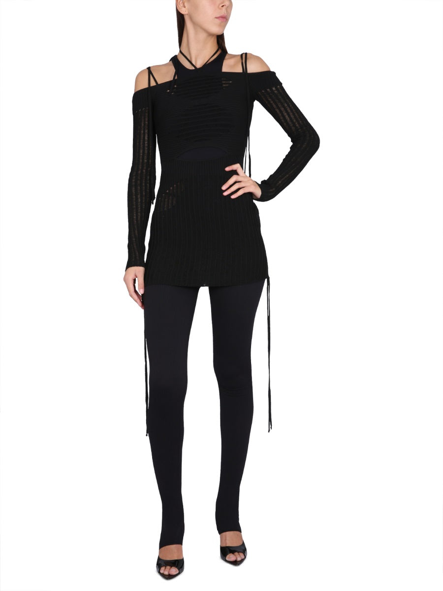 AndreĀDamo Abiti - Nero | Wanan Luxury