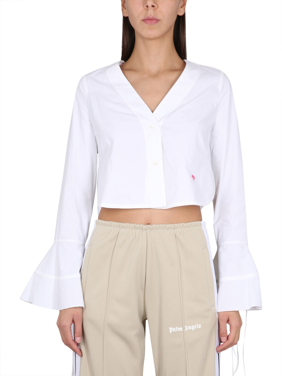 Palm Angels Camicie - Bianco | Wanan Luxury