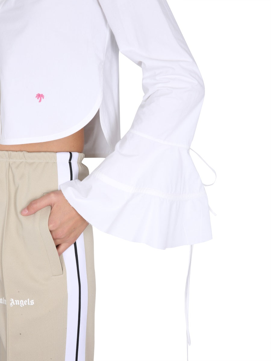 Palm Angels Camicie - Bianco | Wanan Luxury