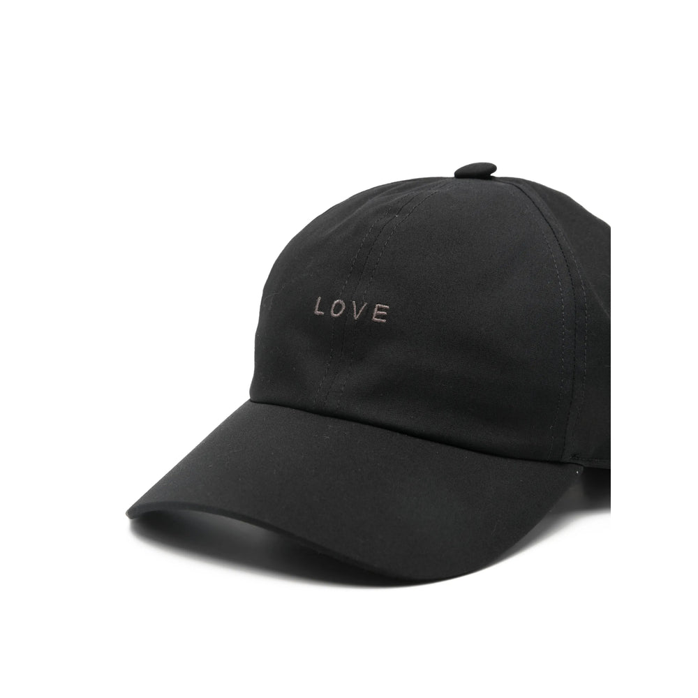 Rick Owens Caps - Nero | 6e7a0d8ab9fb872dc472f49b96a93c7b82a834fe
